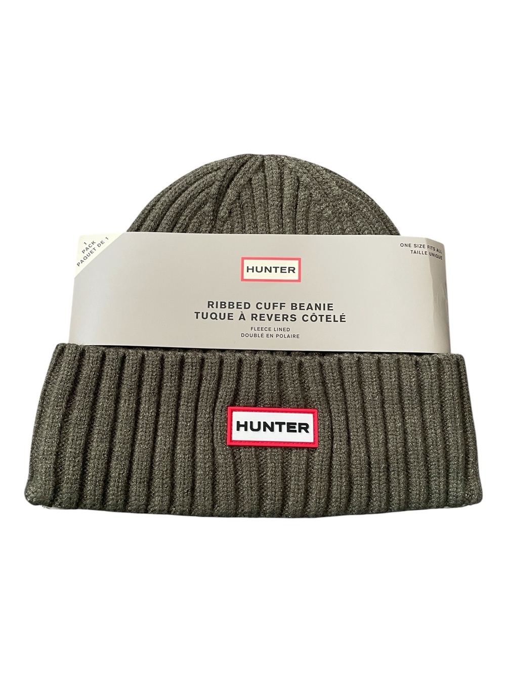 Hunter -  Fleece Lined Beanie / Toque